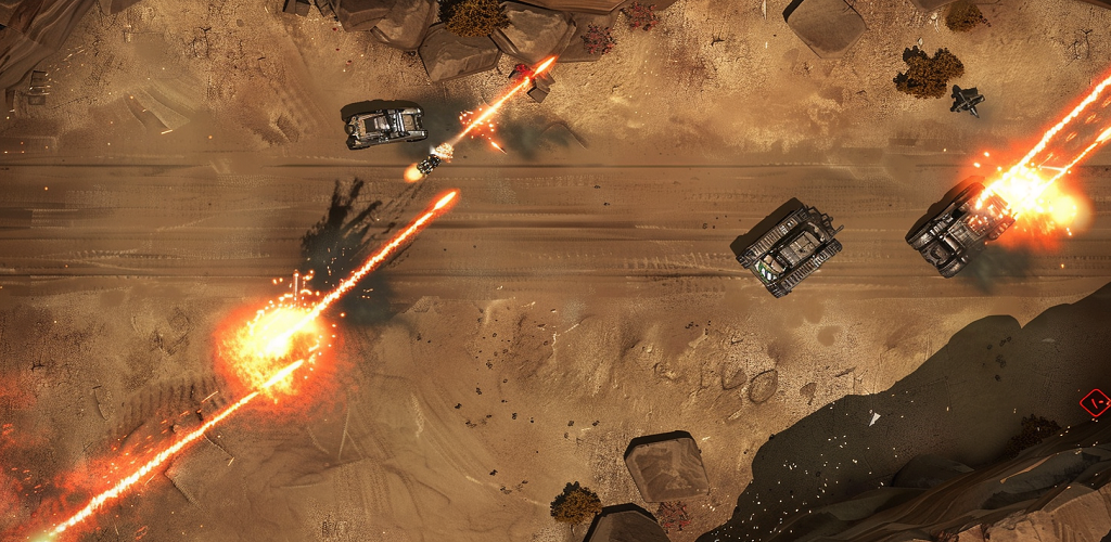 Banner of Byte Blaster: Tank Battles 