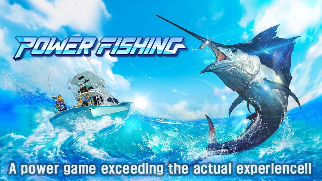 Power Fishing ภาพหน้าจอเกม