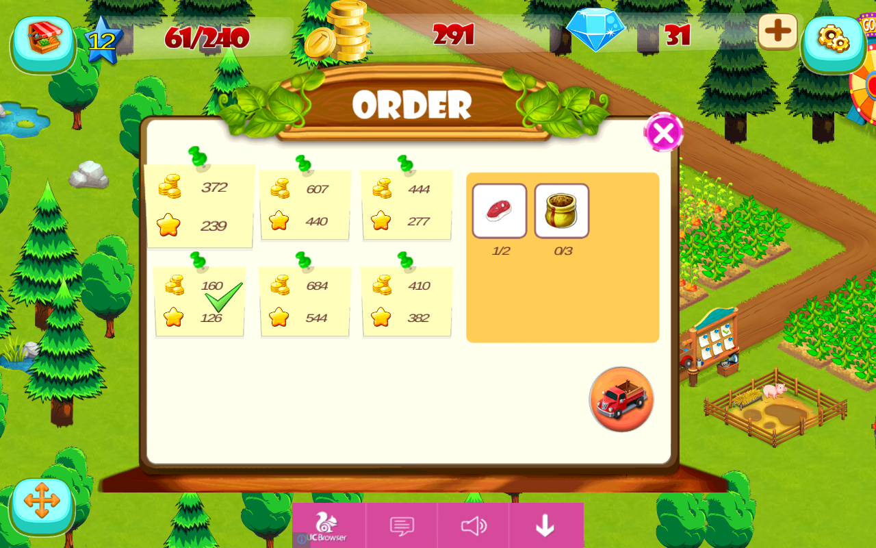 Family Farm ゲームのスクリーンショット