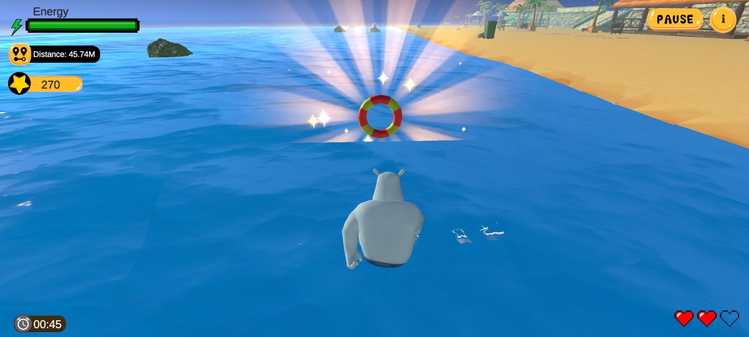 Screenshot of Aquadash