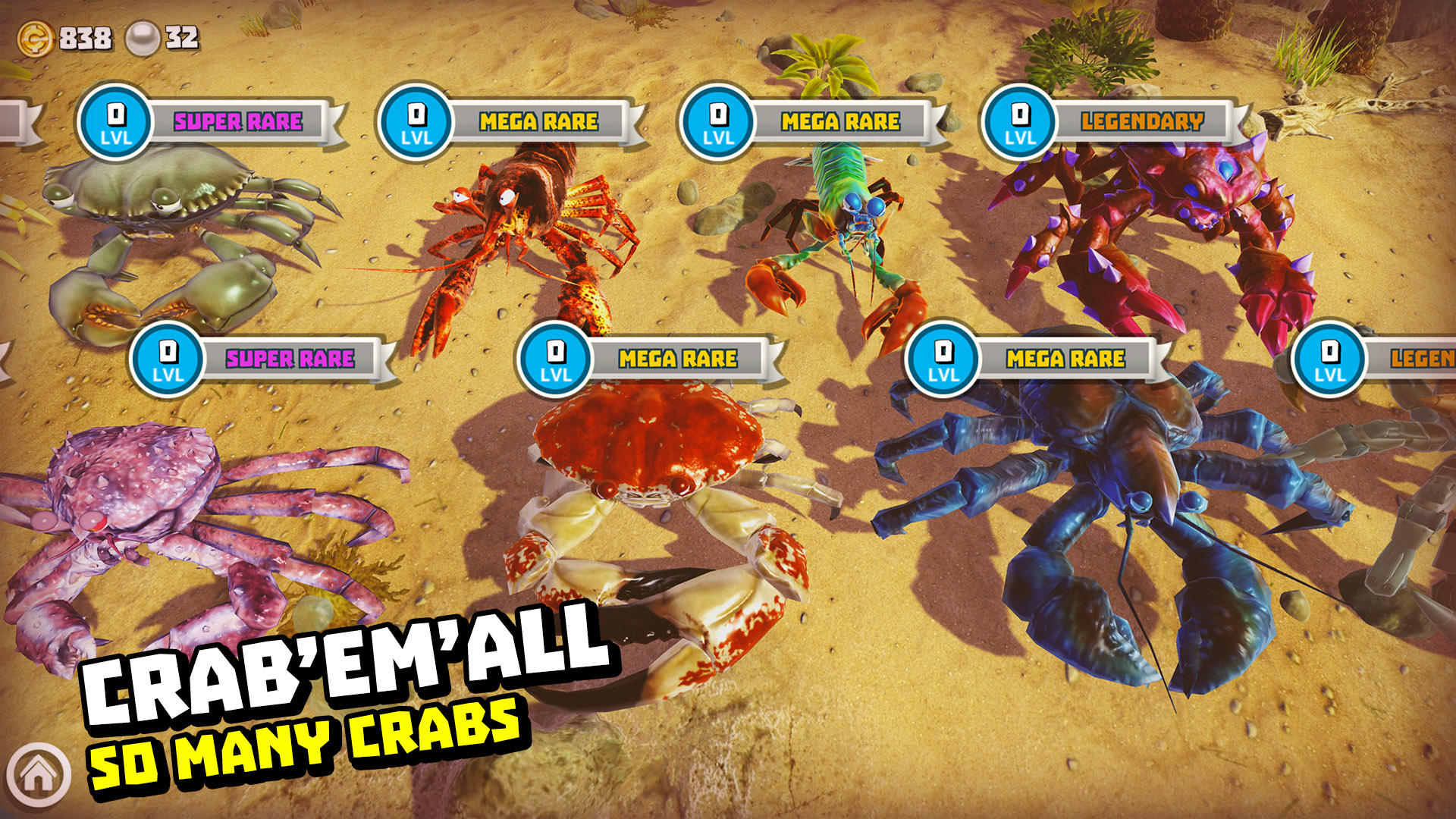 King of Crabs Game Screenshot