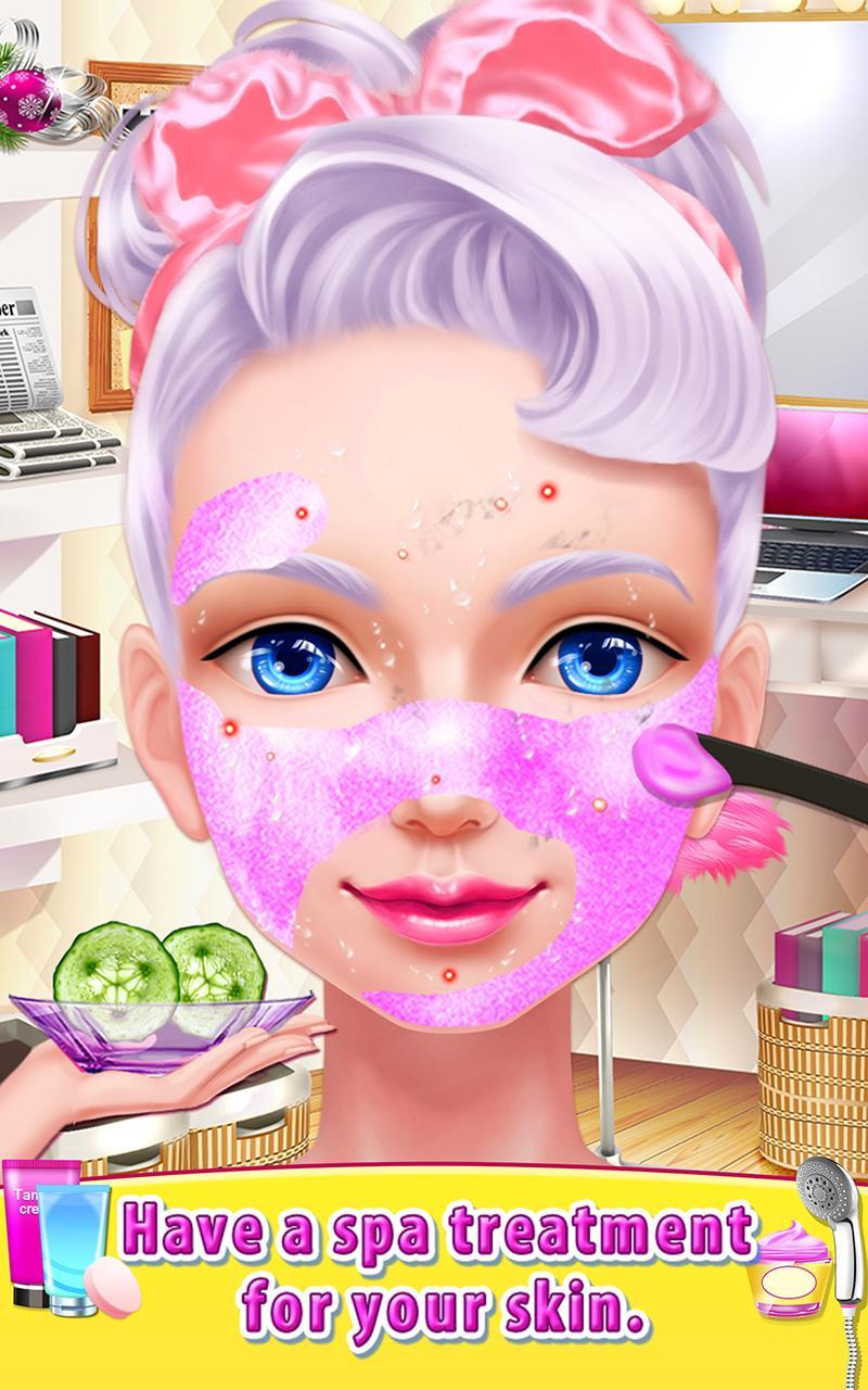 High School Girl - Dress Me Up 게임 스크린샷