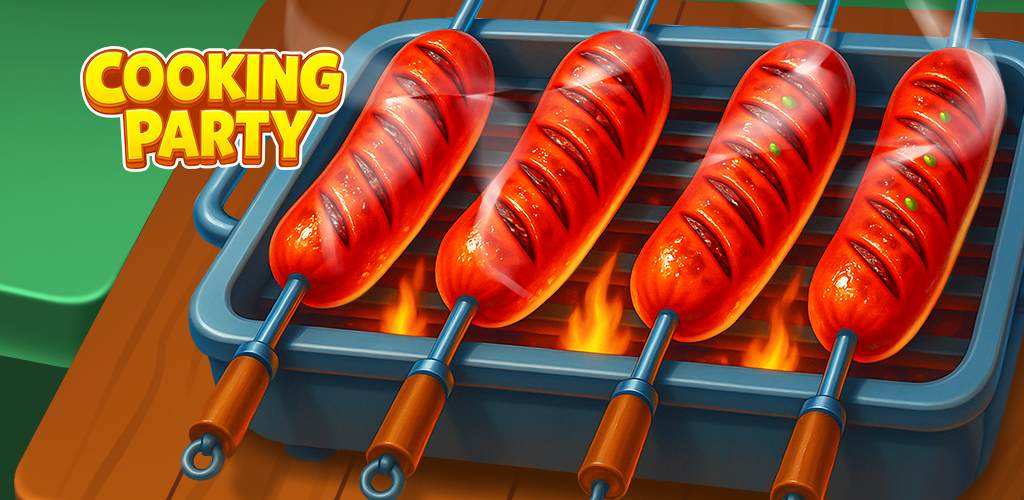 Cooking Party Cooking Games screenshot