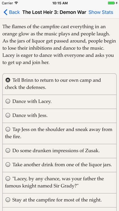 The Lost Heir 3: Demon War Game Screenshot