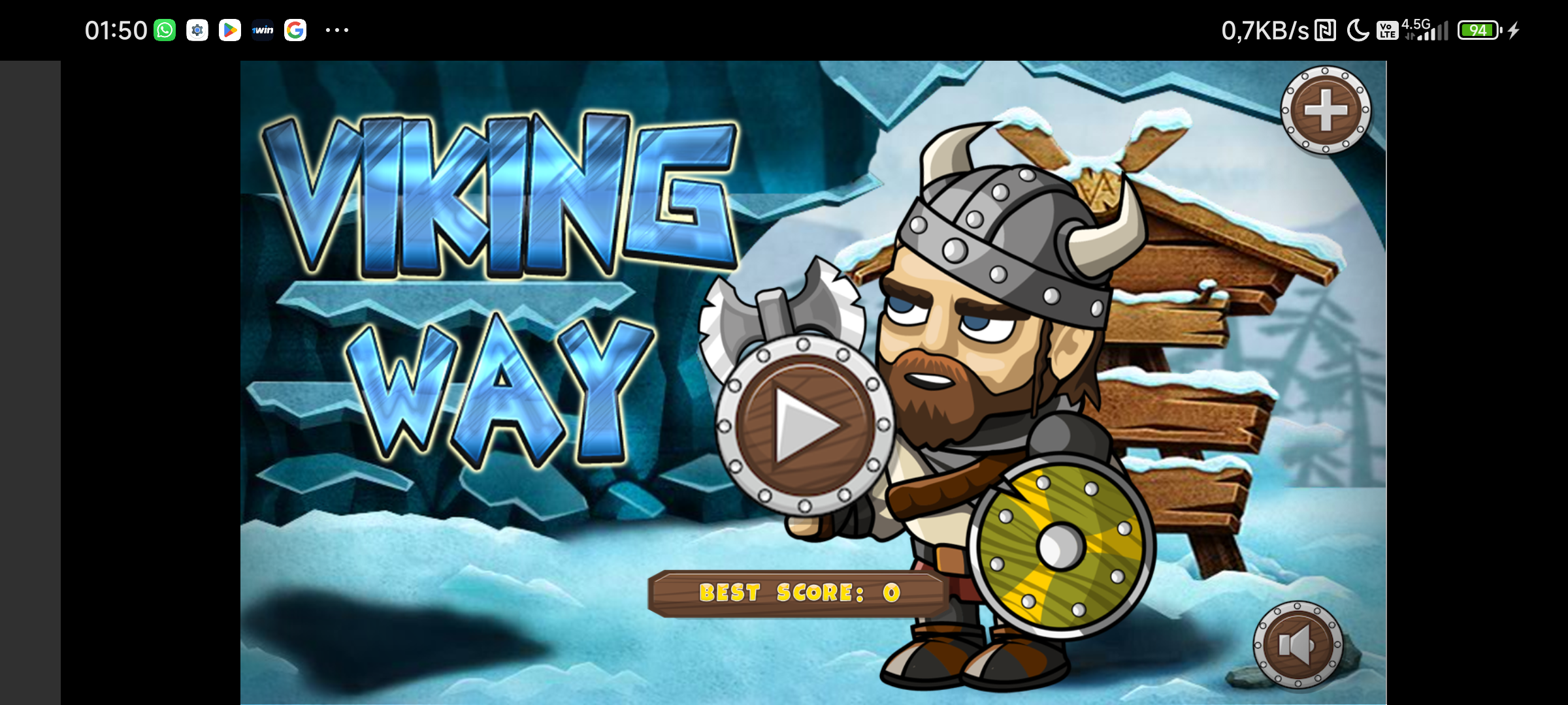 Viking Road 게임 스크린 샷