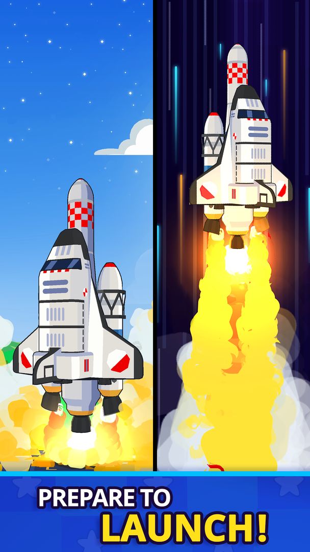 Rocket Star: Idle Tycoon Game screenshot game