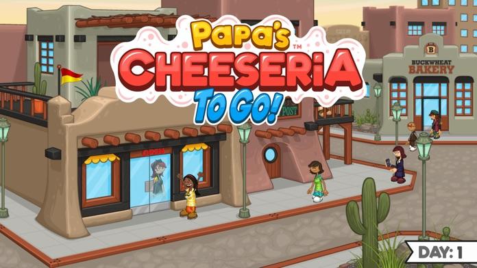 Screenshot of Papa's Cheeseria To Go!