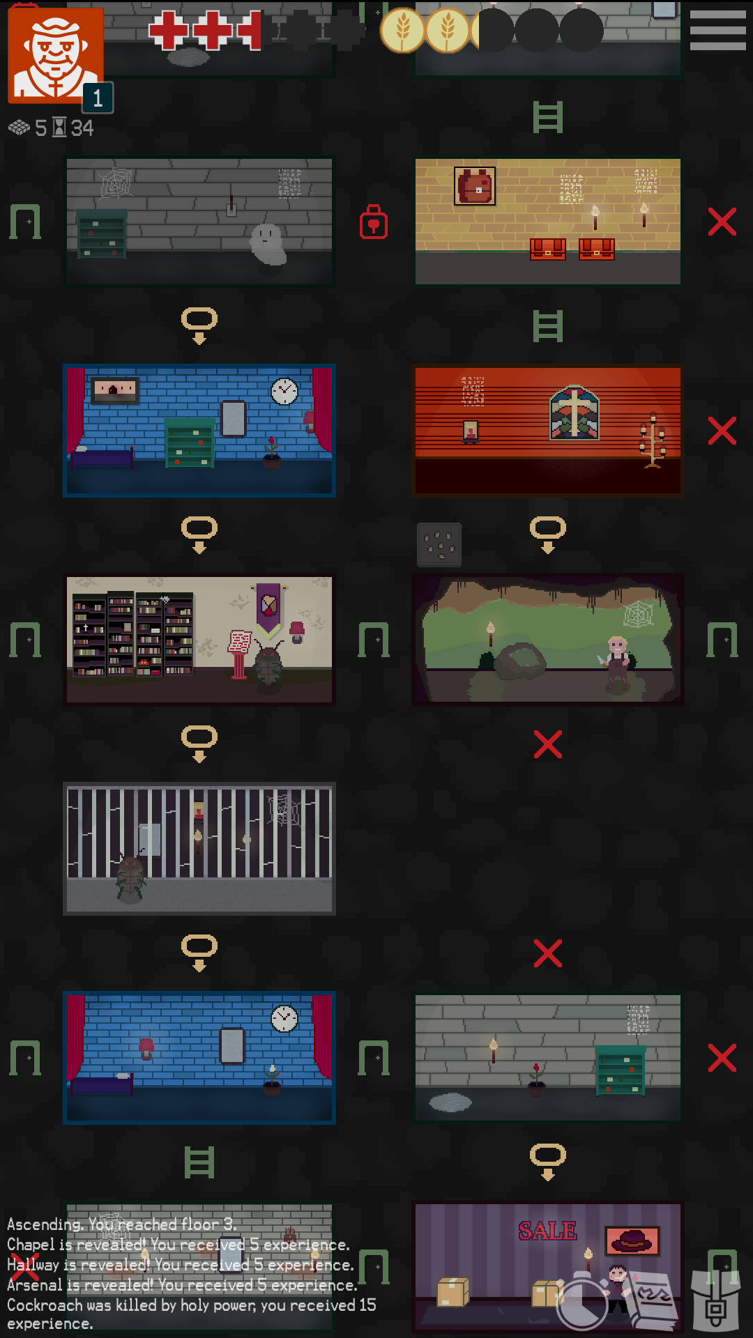 Undervault Game Screenshot