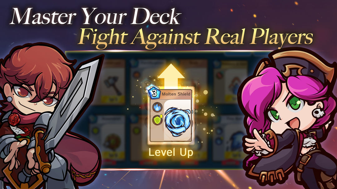 Fortune Fight CCG screenshot game