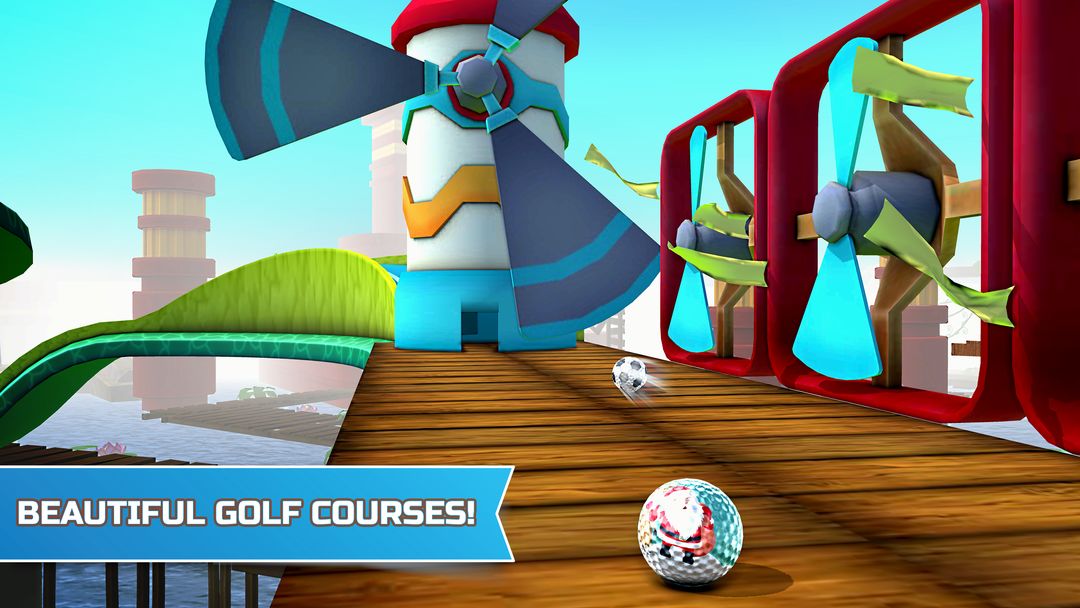 Screenshot of Mini Golf 3D Multiplayer Rival