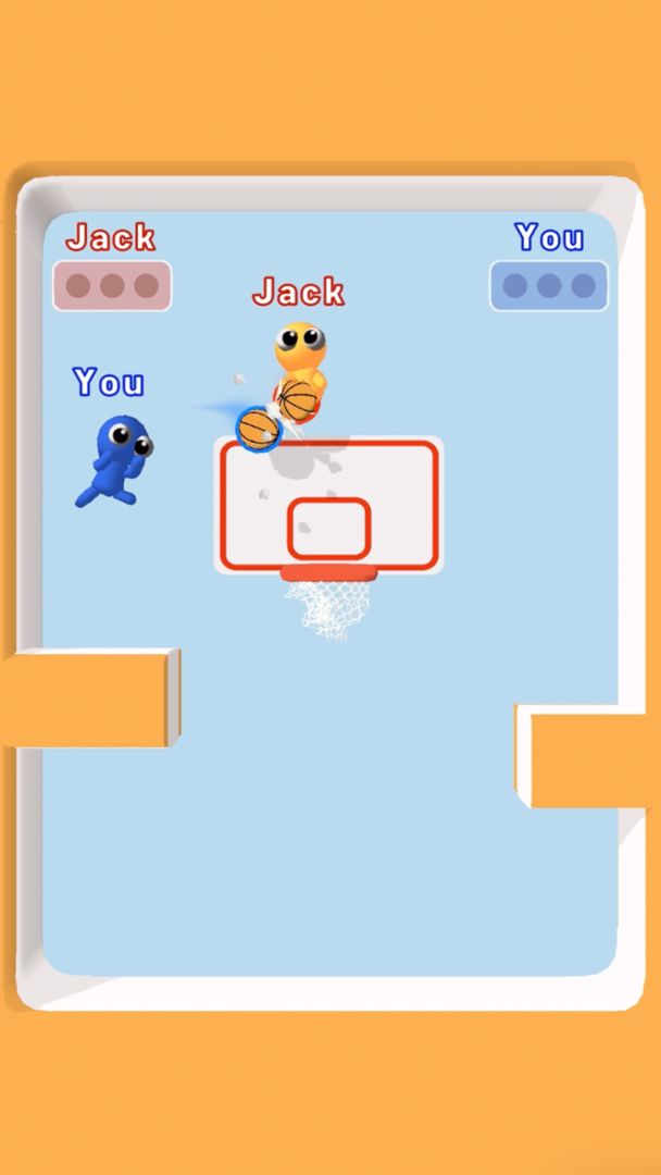 Screenshot of Basket Battle