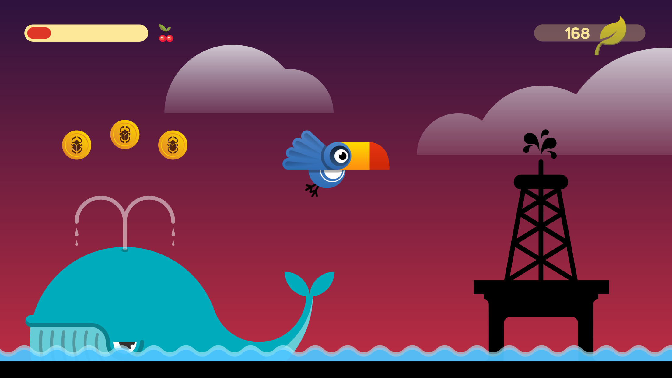 Cuplikan Layar Game Eco Birds