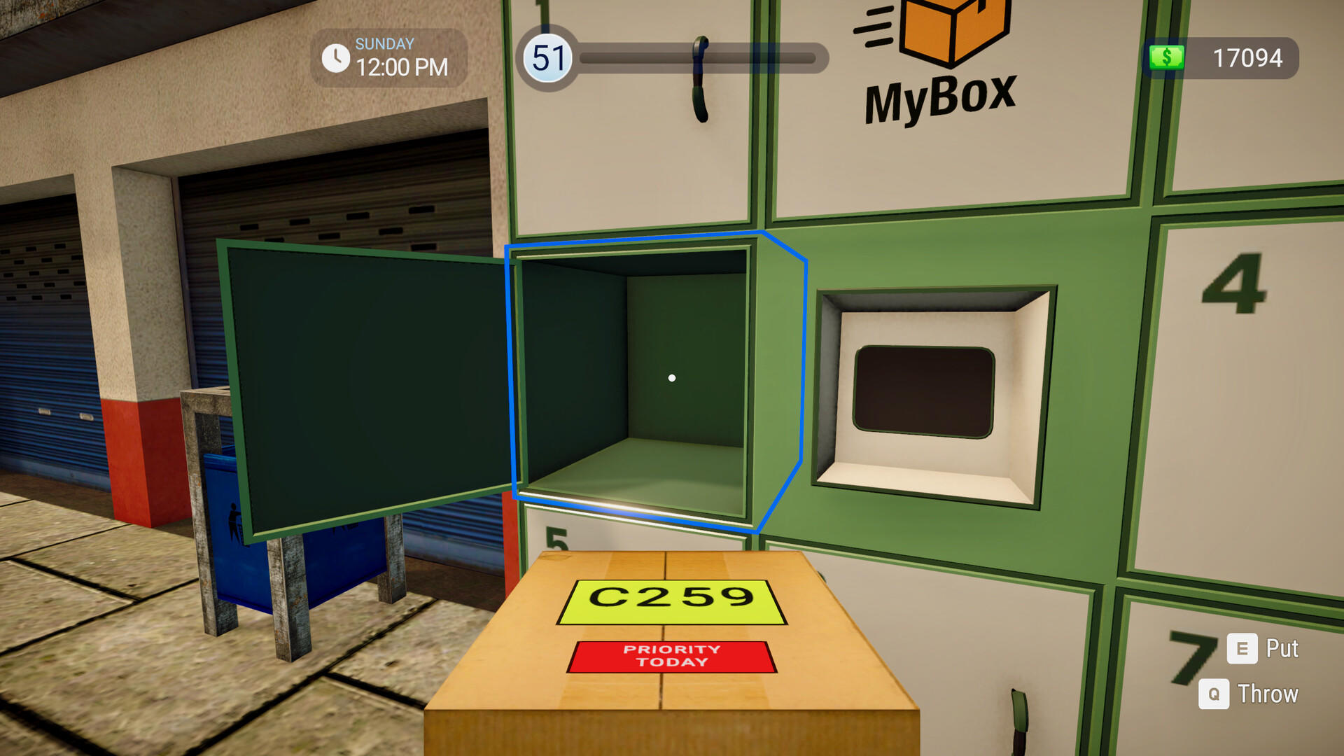 Parcel Delivery Simulator 遊戲截圖