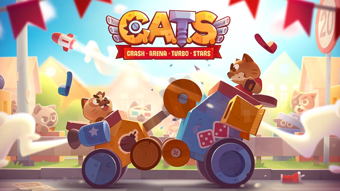 CATS: Crash Arena Turbo Stars | Tempur Robot