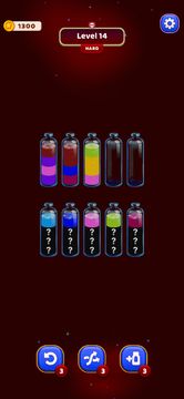 Potion Frenzy - Sort Puzzle ภาพหน้าจอเกม