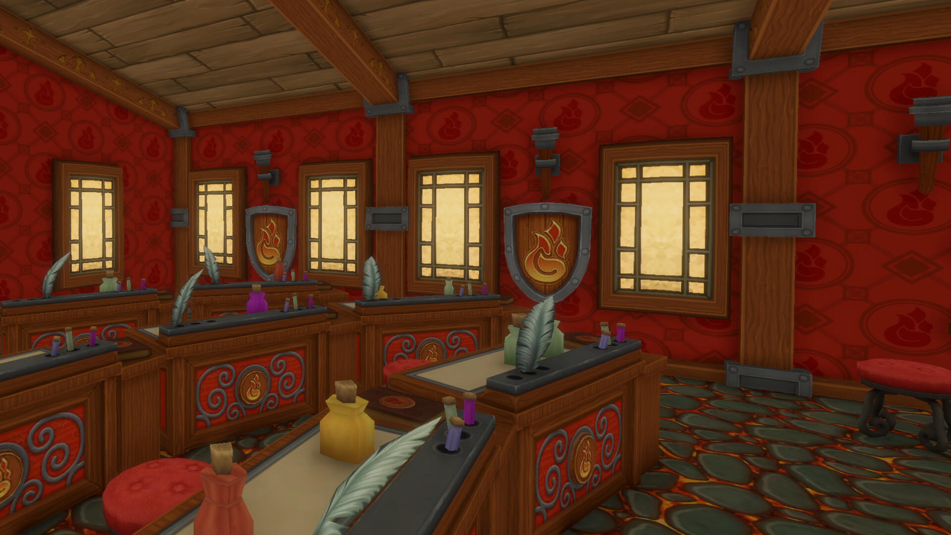Screenshot of Ravenwood Academy: A Wizard101 Story