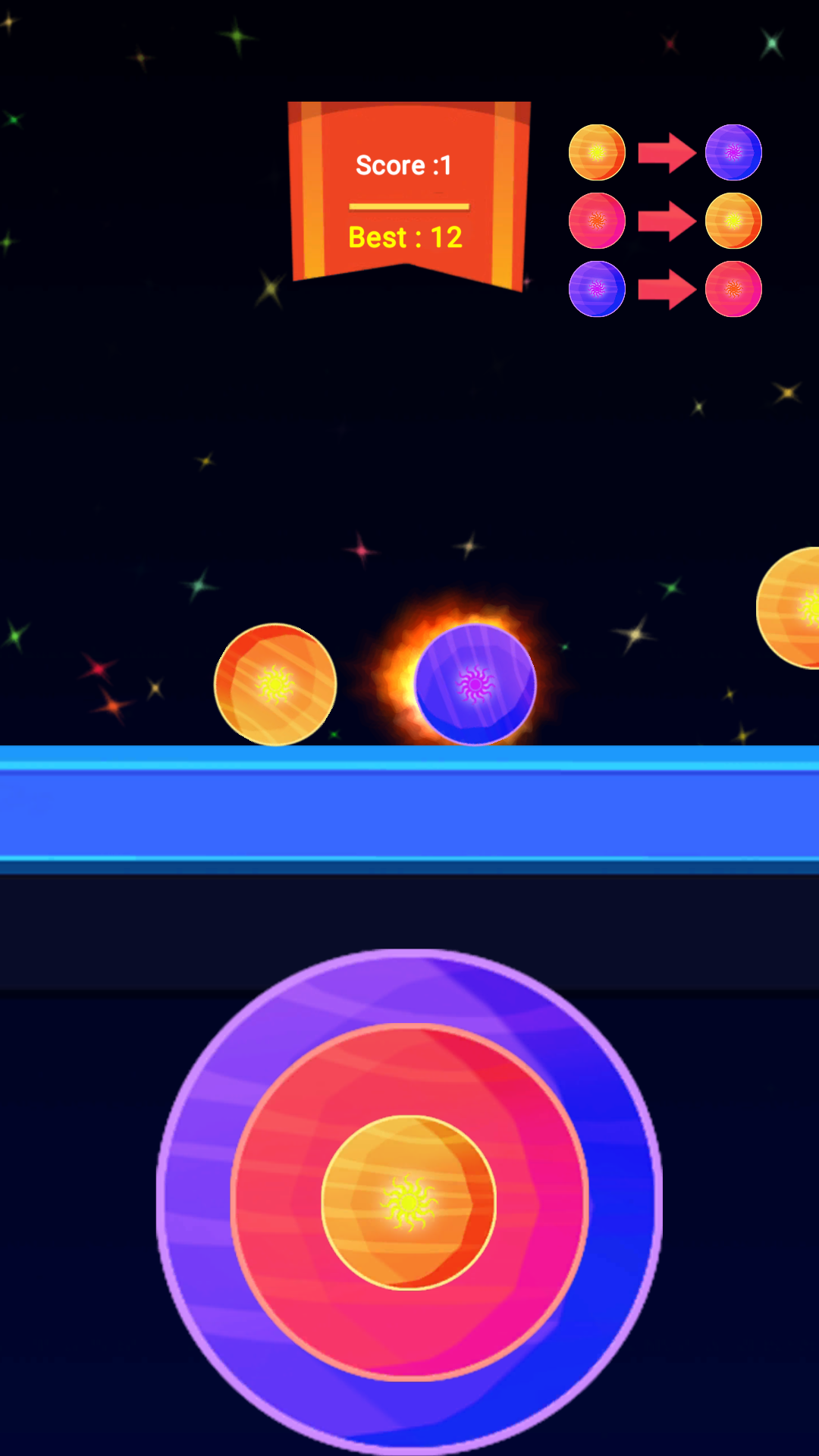 Press Game Screenshot