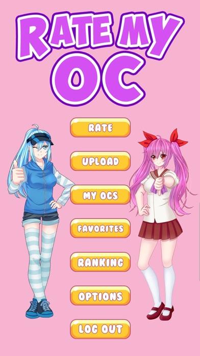 Rate My OC Game Screenshot