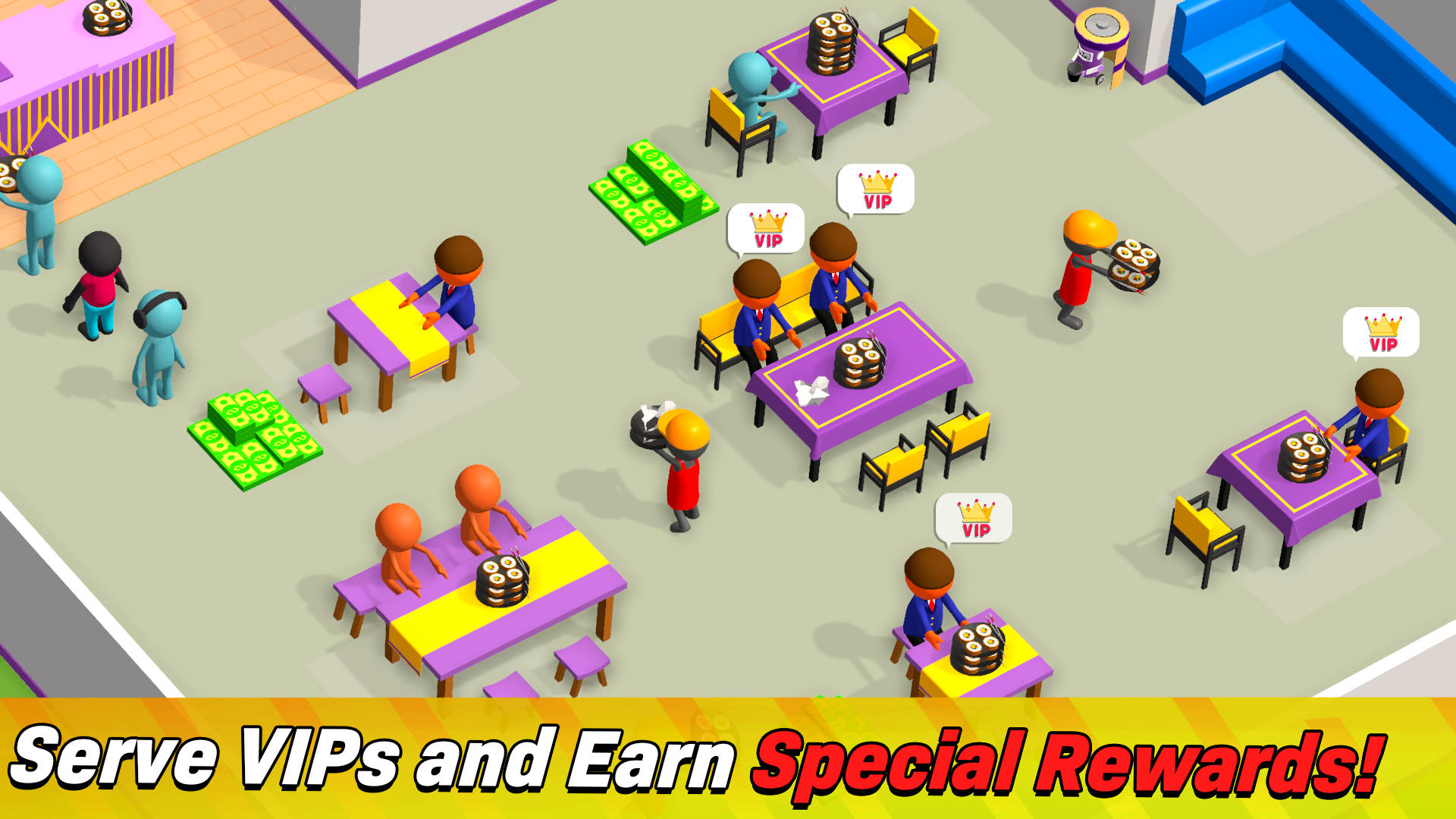 Captura de Tela do Jogo Sushi Cook!