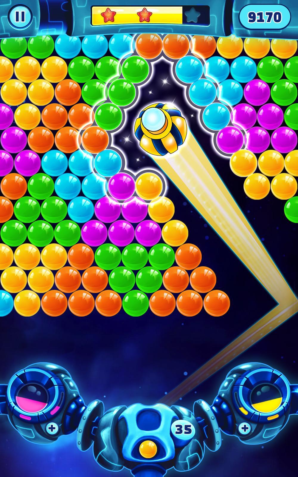 Bubble Rush Game Screenshot