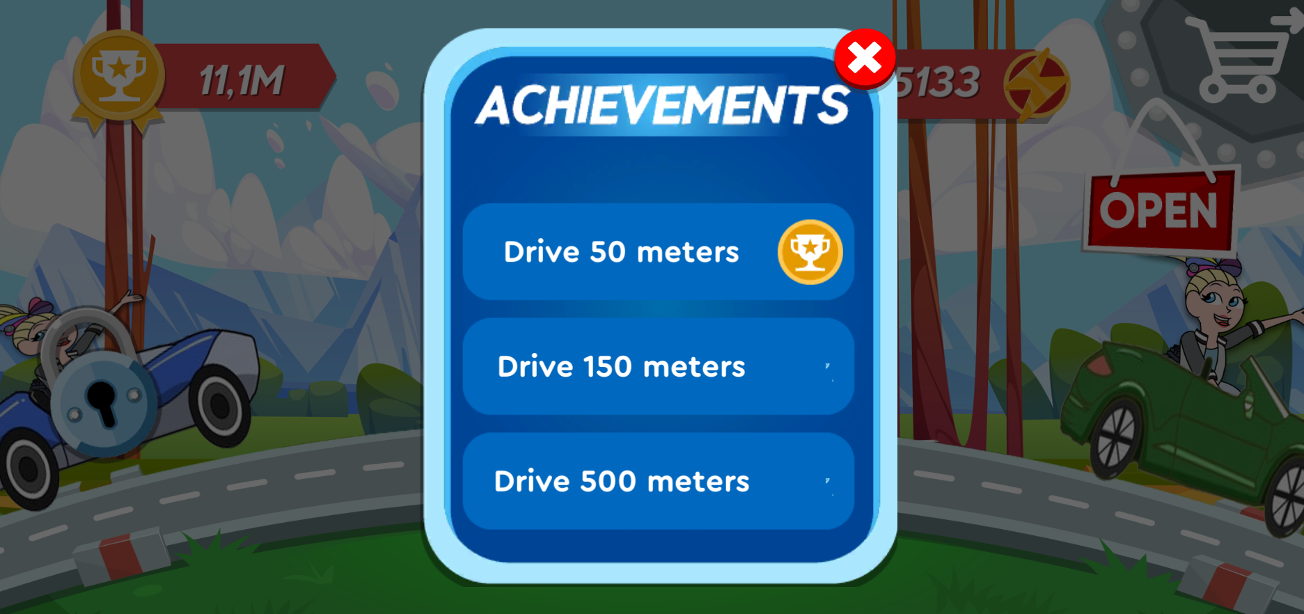 Hill Climb Racing 2 Achievements - Google Play 