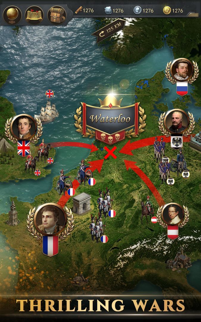 Rise of Empires: Napoleonic Wars screenshot game