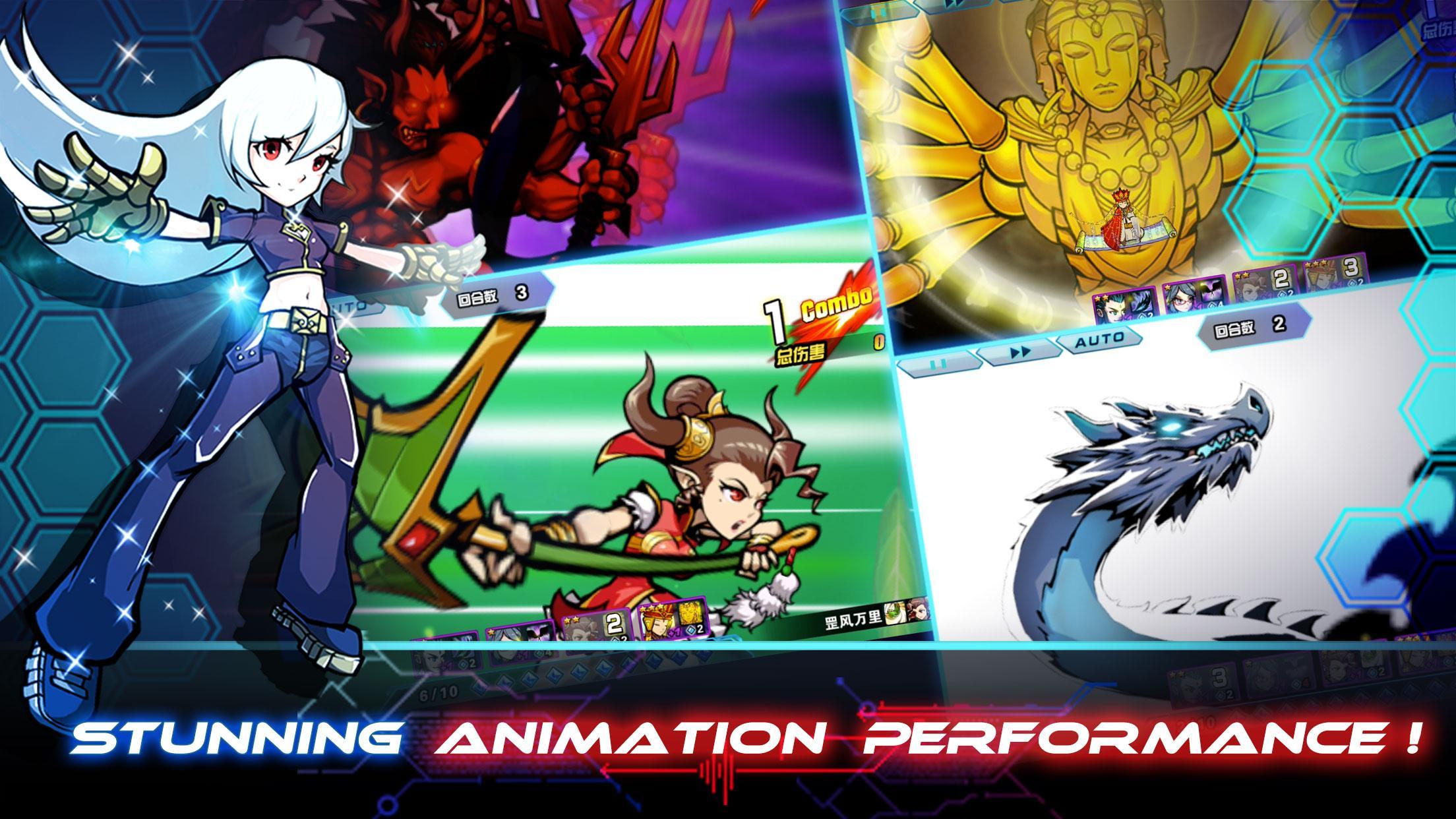 Infinite Combo Game Screenshot