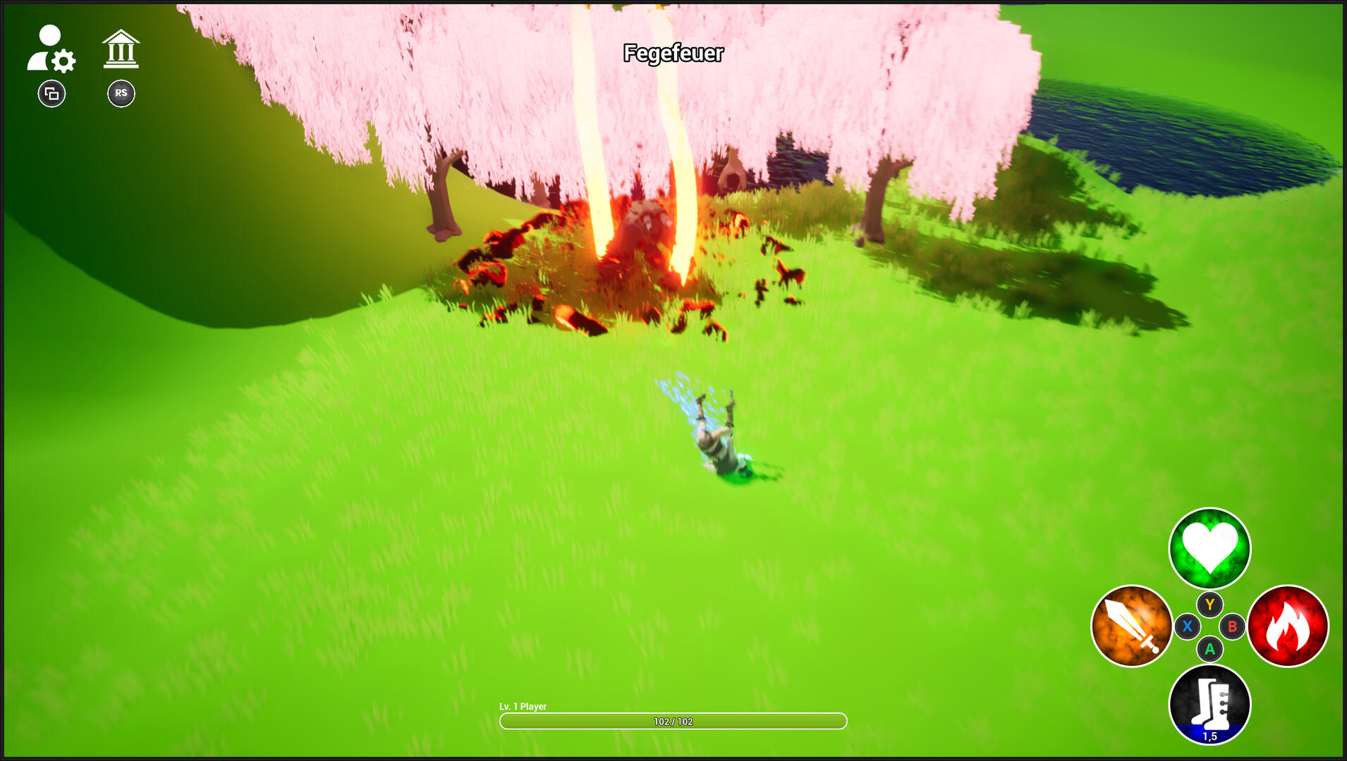 Fegefeuer Soul Tower screenshot game