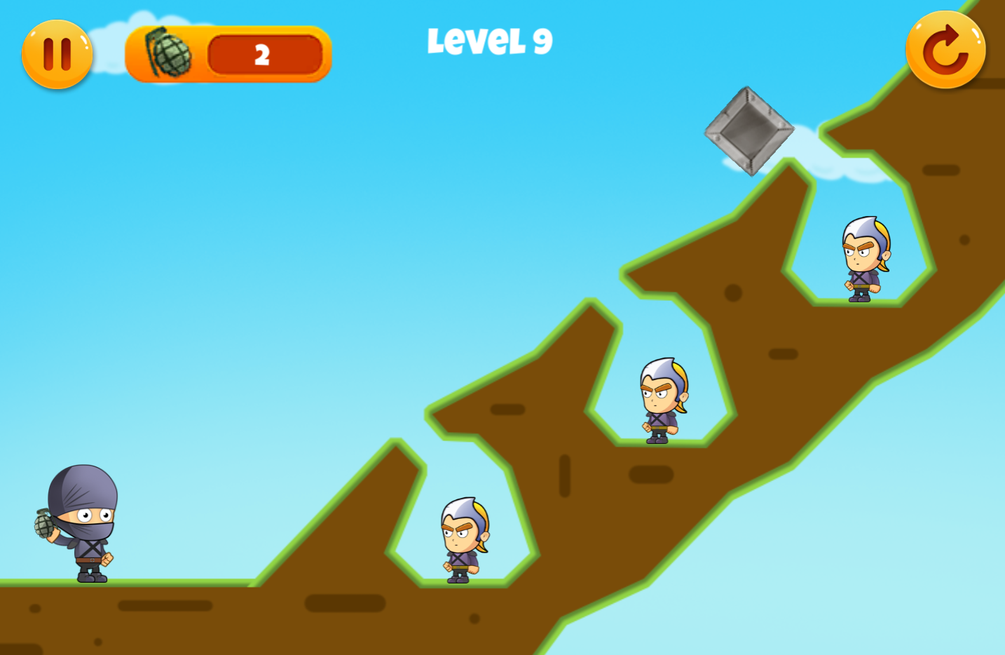 Explosive Commander Game Screenshot