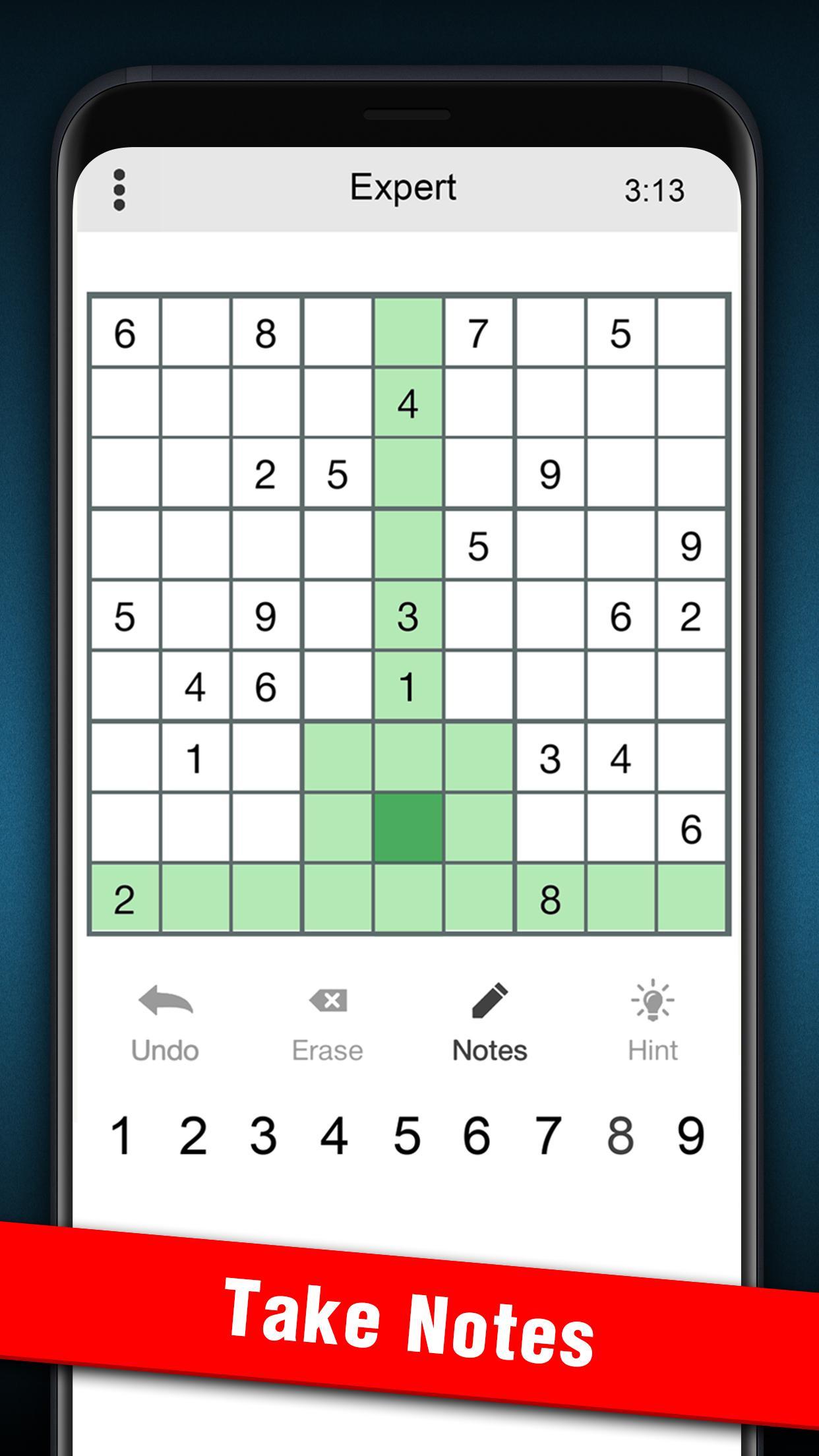 Screenshot 5 of Sudoku 1.5.0