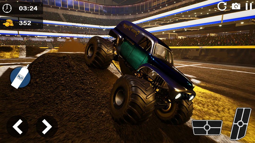 Screenshot of Monster Truck Game Monster Tru