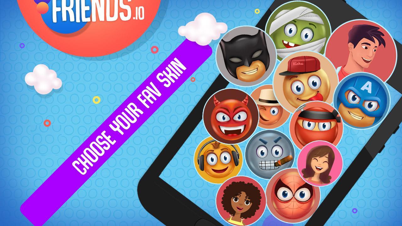Friends.io Game Screenshot