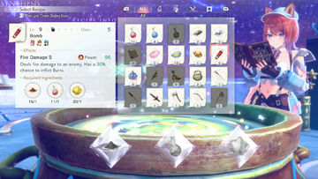 Atelier Resleriana: The Red Alchemist & the White Guardian 게임 스크린샷