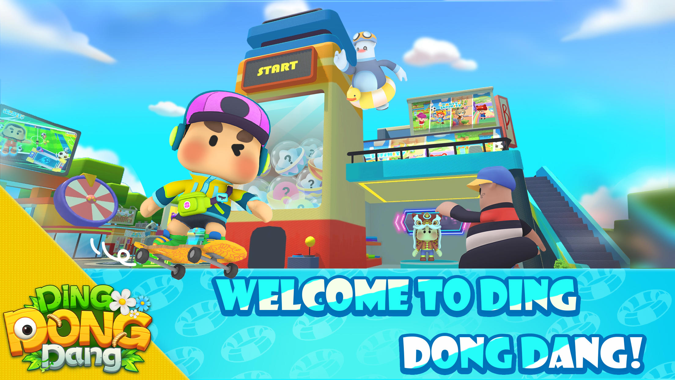 Ding Dong Dang Game Screenshot