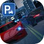 Sport Car Traffic Parking