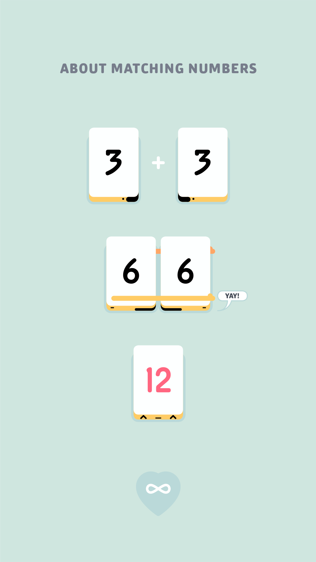 Threes! screenshot game