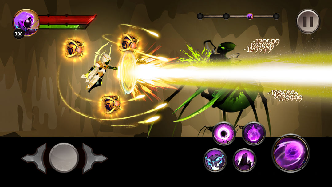 Screenshot of Stickmen Legends Offline Games