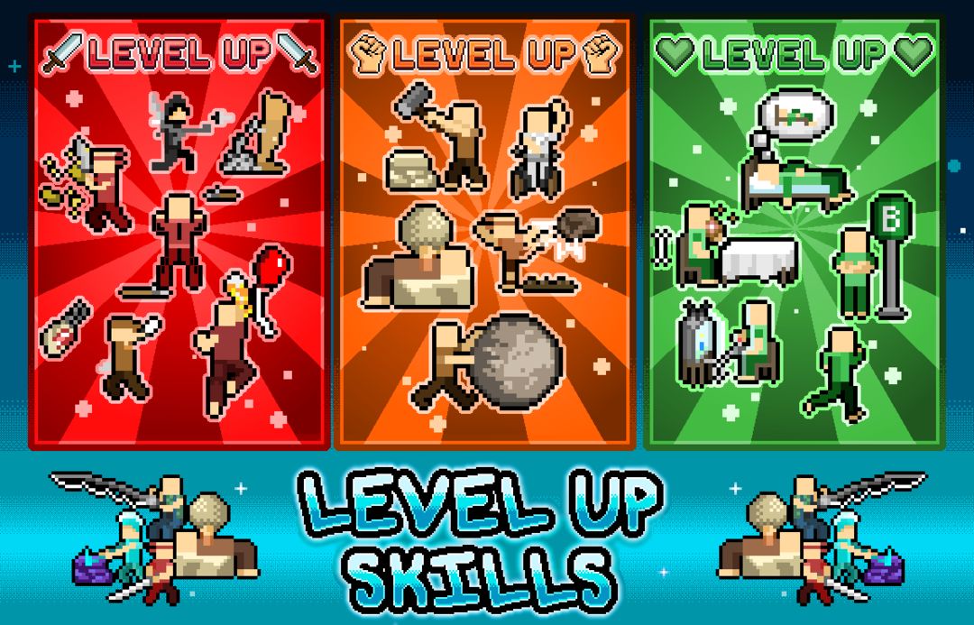Idle Skilling screenshot game