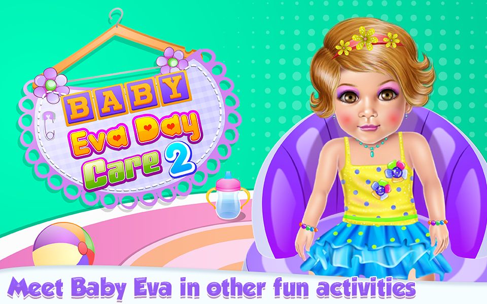 Screenshot of Baby Eva Day Care 2