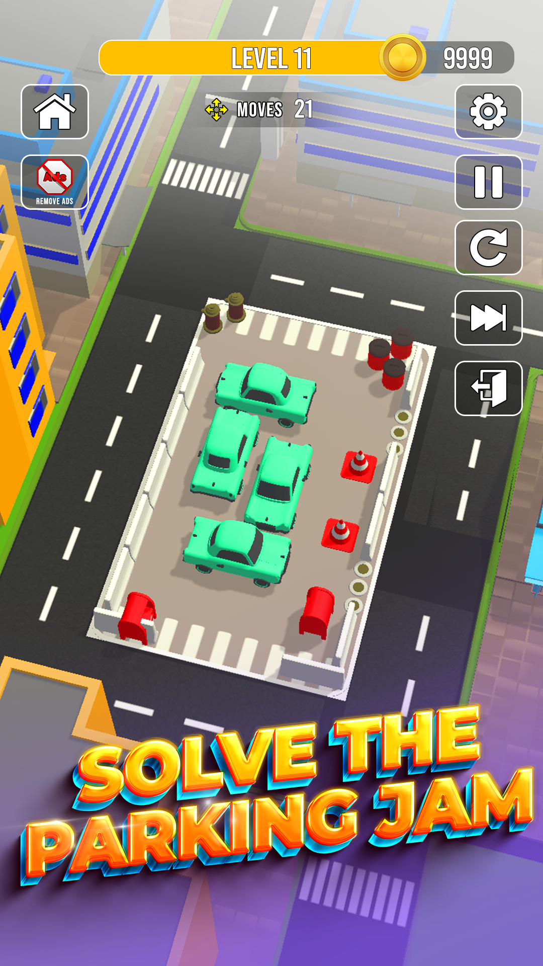 Car Parking Mania Traffic Jam versão móvel andróide iOS apk baixar  gratuitamente-TapTap