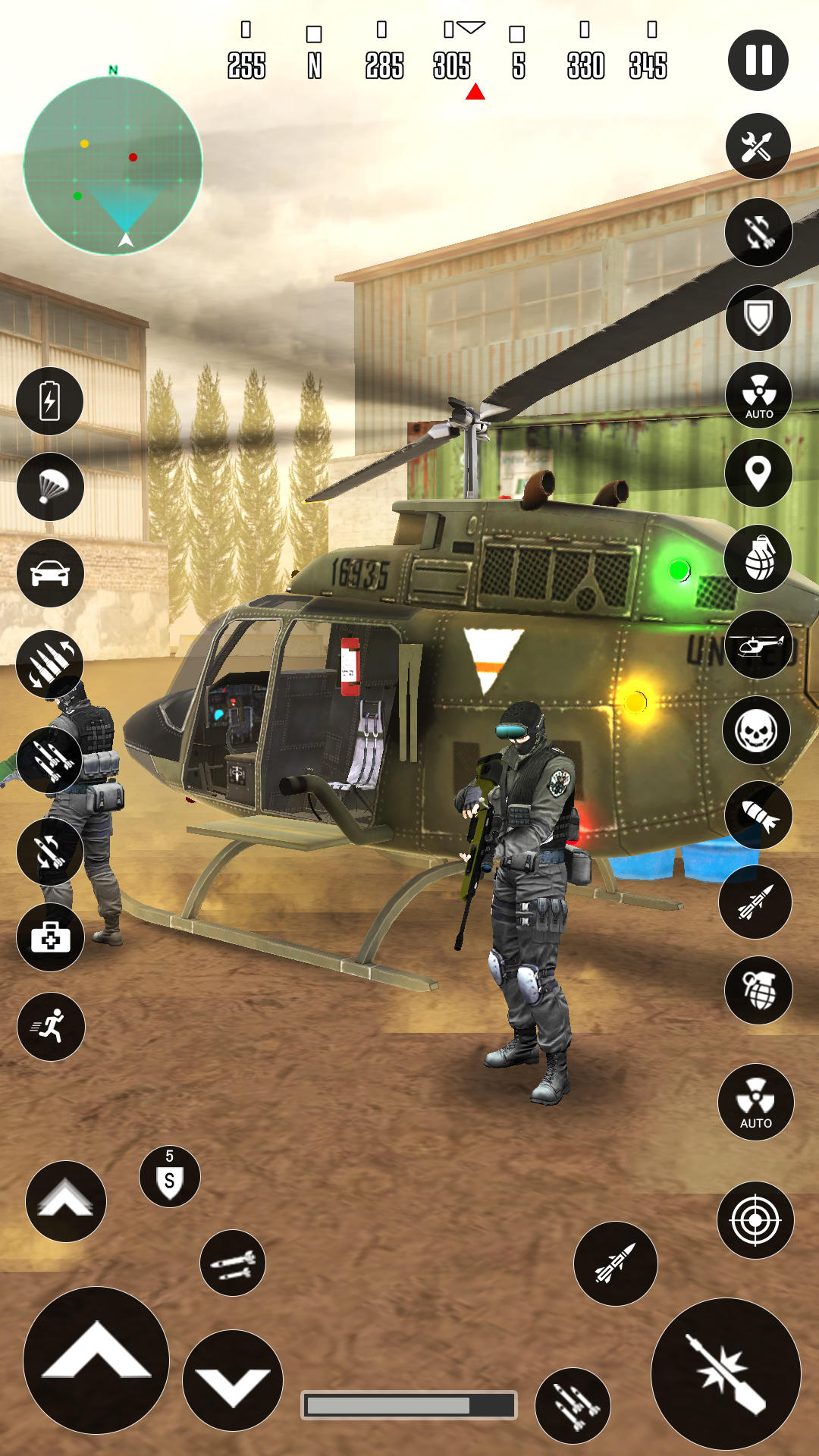 Gunship Air Strike Sky Warfare android iOS apk download for freeTapTap
