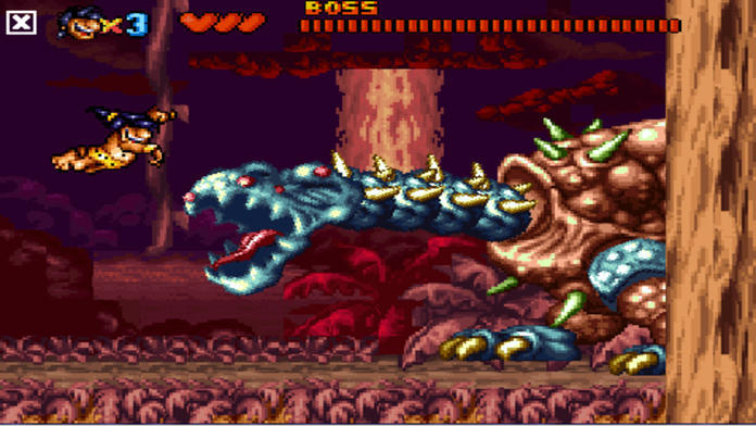 Prehistorik Man Game Screenshot