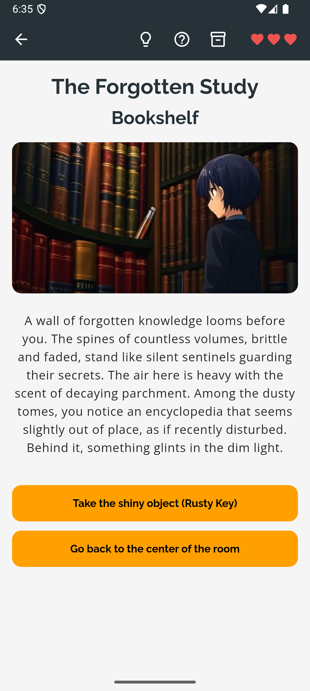Room Escaper Game Screenshot