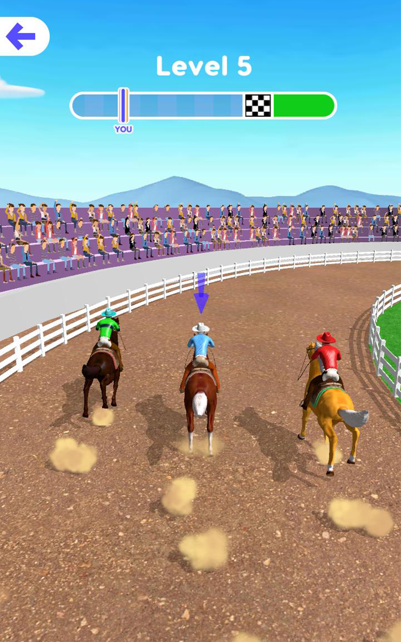 Horse Race Master 3d Game Screenshot