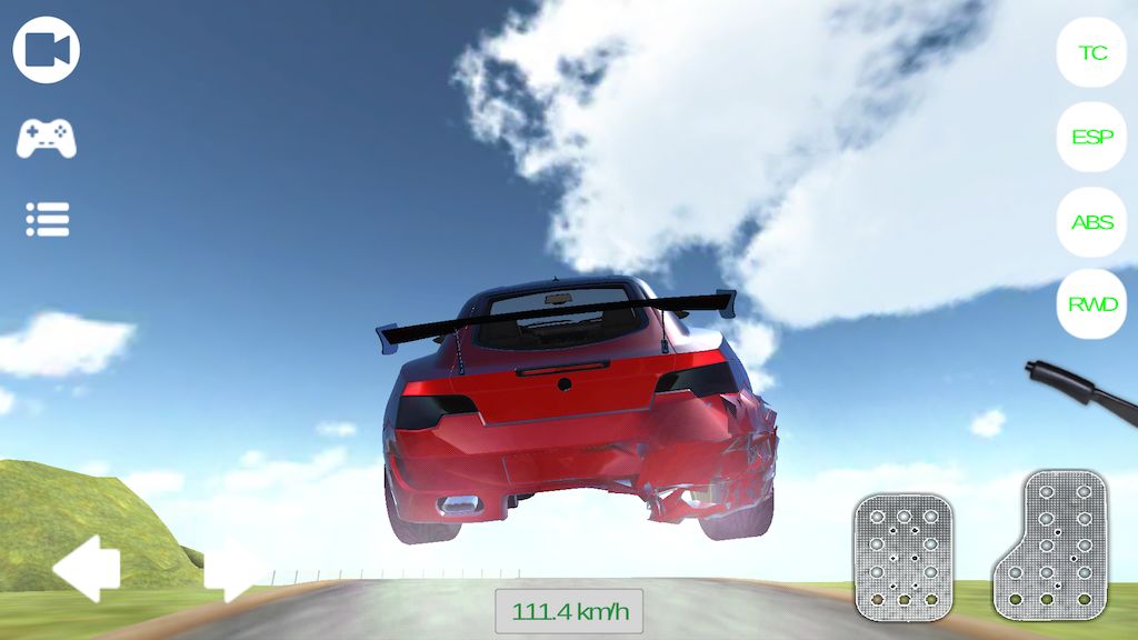 Extreme Car Simulator 2018 게임 스크린 샷