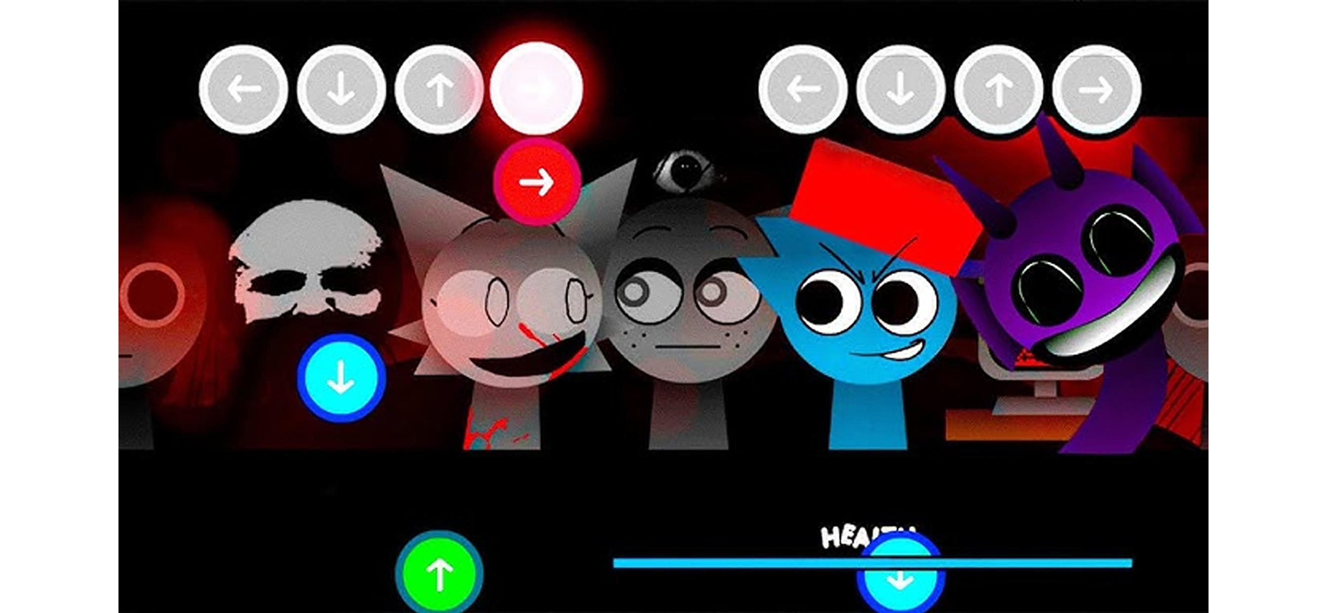 All Phase Mods World Horror ภาพหน้าจอเกม