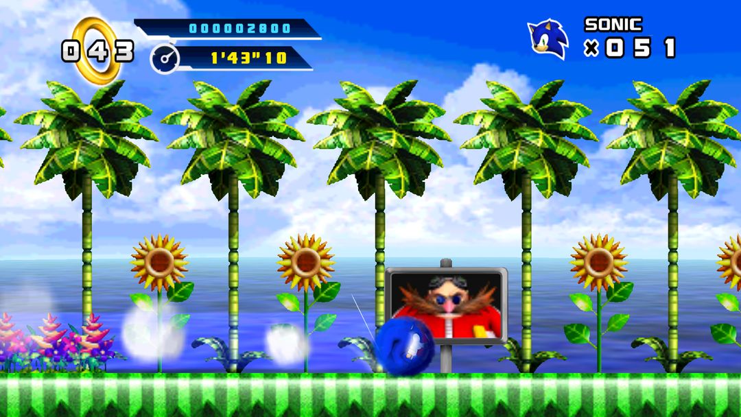 Sonic 4™ Episode I screenshot game