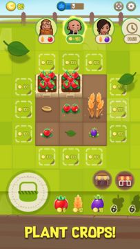 Merge Farm! Game Screenshot