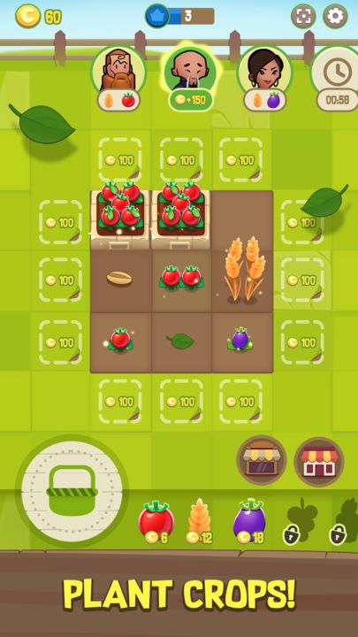 Screenshot 1 of Объединить ферму! 