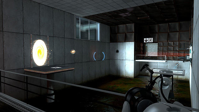 Portal Game Screenshot
